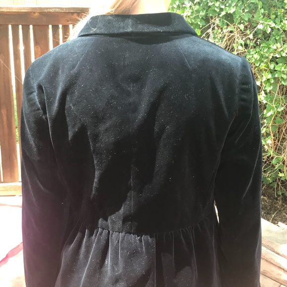 NEW J. Crew Blue Cotton Velvet Jacket - Picture 9 of 10